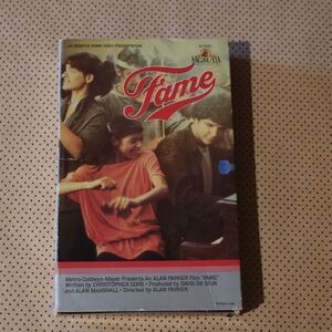 Fame VHS
